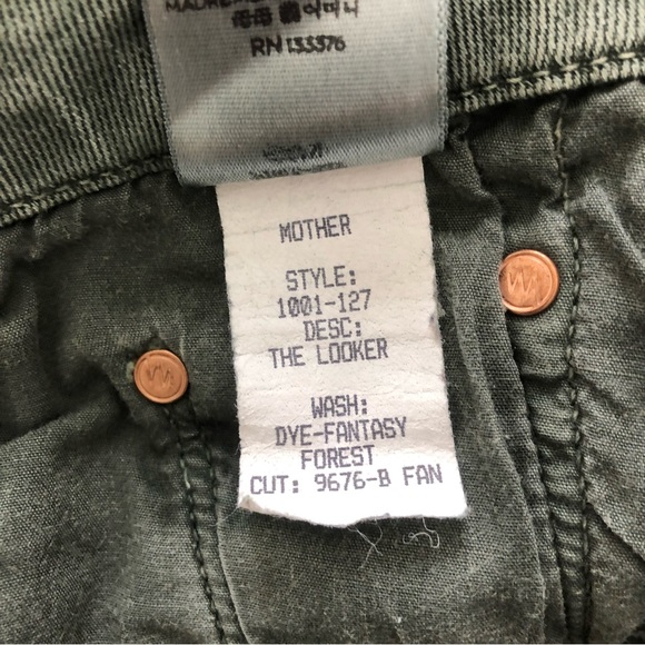 Mother Denim Size 27 "The Looker" - Picture 6 of 7